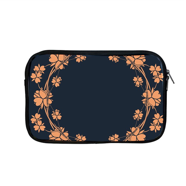 Floral Vintage Royal Frame Pattern Apple MacBook Pro 13  Zipper Case