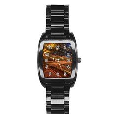 Florida State University Stainless Steel Barrel Watch by BangZart