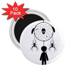 Voodoo dream-catcher  2.25  Magnets (10 pack)  Front