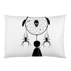 Voodoo Dream-catcher  Pillow Case by Valentinaart