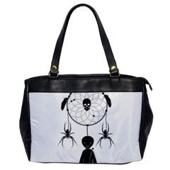 Voodoo Dream-catcher  Office Handbags by Valentinaart