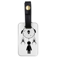 Voodoo Dream-catcher  Luggage Tags (one Side)  by Valentinaart