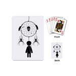 Voodoo dream-catcher  Playing Cards (Mini)  Back