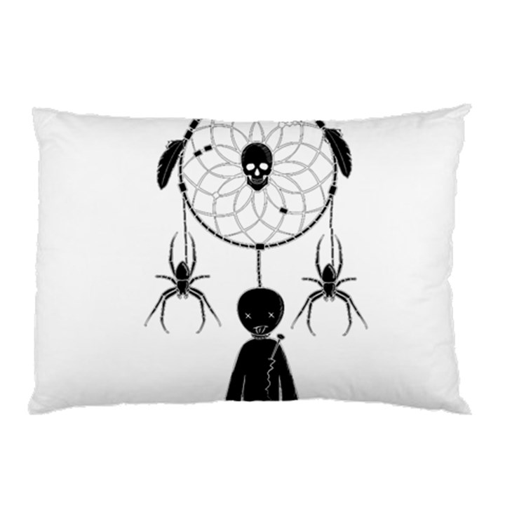 Voodoo dream-catcher  Pillow Case (Two Sides)