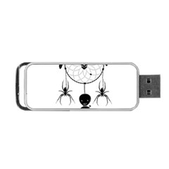 Voodoo Dream-catcher  Portable Usb Flash (two Sides) by Valentinaart