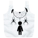 Voodoo dream-catcher  Full Print Recycle Bags (L)  Front