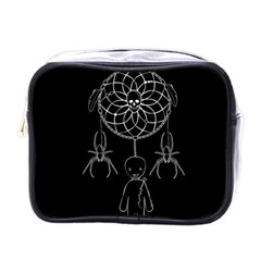 Voodoo Dream-catcher  Mini Toiletries Bags by Valentinaart