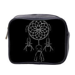 Voodoo Dream-catcher  Mini Toiletries Bag 2-side by Valentinaart