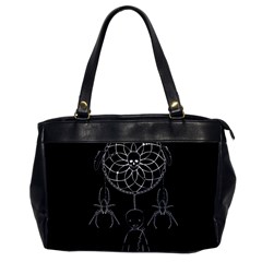 Voodoo Dream-catcher  Office Handbags by Valentinaart