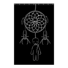 Voodoo Dream-catcher  Shower Curtain 48  X 72  (small)  by Valentinaart