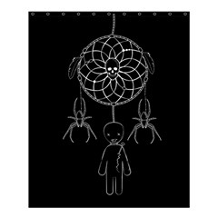 Voodoo Dream-catcher  Shower Curtain 60  X 72  (medium)  by Valentinaart