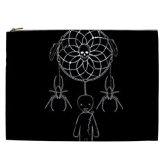 Voodoo Dream-catcher  Cosmetic Bag (xxl)  by Valentinaart