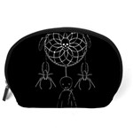 Voodoo dream-catcher  Accessory Pouches (Large)  Back