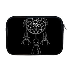 Voodoo Dream-catcher  Apple Macbook Pro 17  Zipper Case by Valentinaart