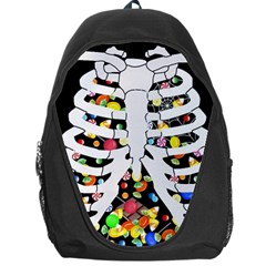 Trick Or Treat  Backpack Bag by Valentinaart