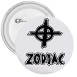 Zodiac killer  3  Buttons Front