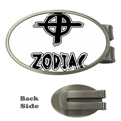 Zodiac Killer  Money Clips (oval)  by Valentinaart