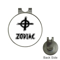 Zodiac Killer  Hat Clips With Golf Markers by Valentinaart