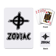 Zodiac Killer  Playing Card by Valentinaart