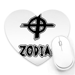 Zodiac Killer  Heart Mousepads by Valentinaart