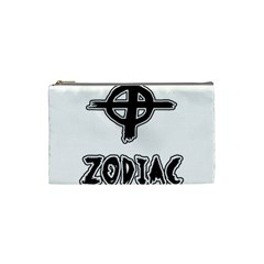 Zodiac Killer  Cosmetic Bag (small)  by Valentinaart