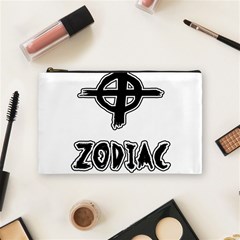 Zodiac Killer  Cosmetic Bag (medium)  by Valentinaart