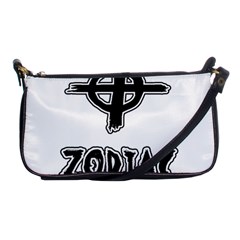 Zodiac Killer  Shoulder Clutch Bags by Valentinaart