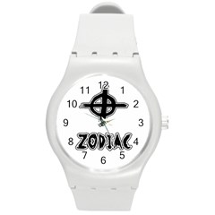 Zodiac Killer  Round Plastic Sport Watch (m) by Valentinaart