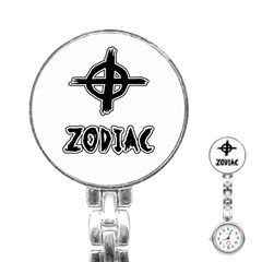 Zodiac Killer  Stainless Steel Nurses Watch by Valentinaart