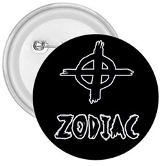 Zodiac Killer  3  Buttons by Valentinaart