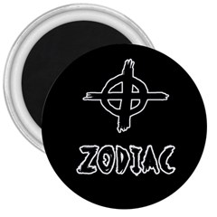 Zodiac Killer  3  Magnets by Valentinaart