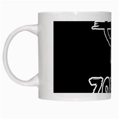 Zodiac Killer  White Mugs by Valentinaart