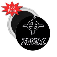 Zodiac Killer  2 25  Magnets (100 Pack)  by Valentinaart