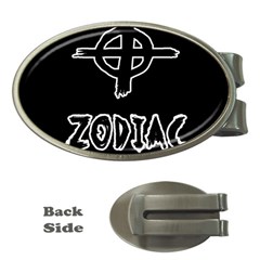 Zodiac Killer  Money Clips (oval)  by Valentinaart