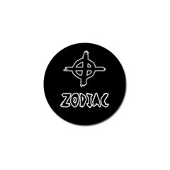 Zodiac Killer  Golf Ball Marker (4 Pack) by Valentinaart