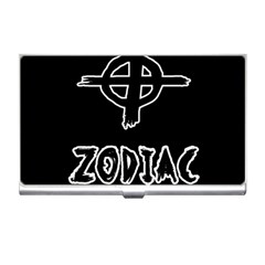 Zodiac Killer  Business Card Holders by Valentinaart