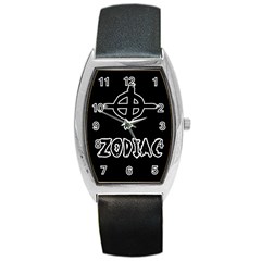 Zodiac Killer  Barrel Style Metal Watch by Valentinaart