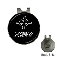 Zodiac Killer  Hat Clips With Golf Markers by Valentinaart