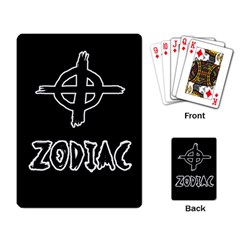 Zodiac Killer  Playing Card by Valentinaart