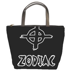 Zodiac Killer  Bucket Bags by Valentinaart