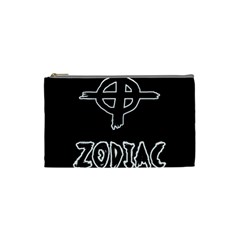 Zodiac Killer  Cosmetic Bag (small)  by Valentinaart