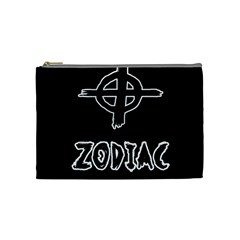 Zodiac Killer  Cosmetic Bag (medium)  by Valentinaart