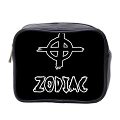 Zodiac Killer  Mini Toiletries Bag 2-side by Valentinaart