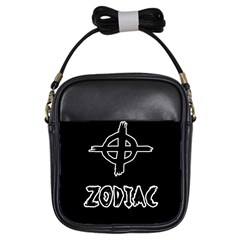 Zodiac Killer  Girls Sling Bags by Valentinaart