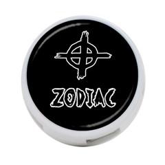 Zodiac Killer  4-port Usb Hub (two Sides)  by Valentinaart