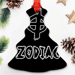 Zodiac Killer  Christmas Tree Ornament (two Sides) by Valentinaart