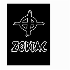 Zodiac Killer  Large Garden Flag (two Sides) by Valentinaart