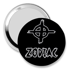 Zodiac Killer  3  Handbag Mirrors by Valentinaart