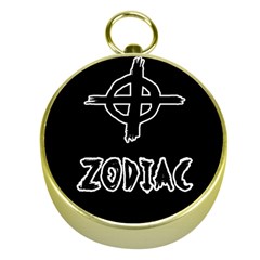 Zodiac Killer  Gold Compasses by Valentinaart