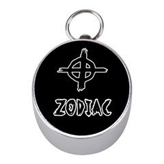 Zodiac Killer  Mini Silver Compasses by Valentinaart